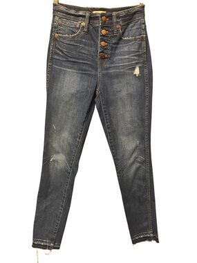 Madewell High-Rise skinny Jeans size 25